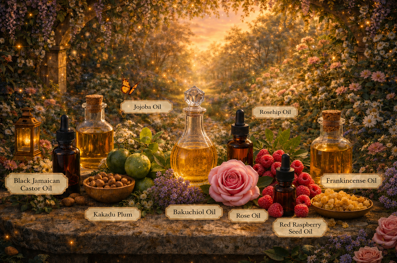 Luxe Angel Oils 33ml