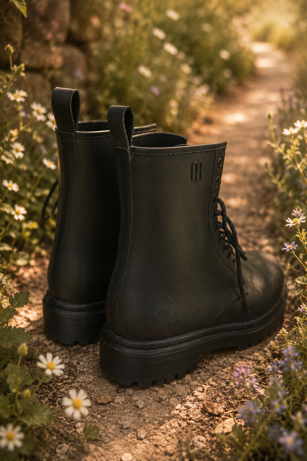 MELISSA Coturno boot